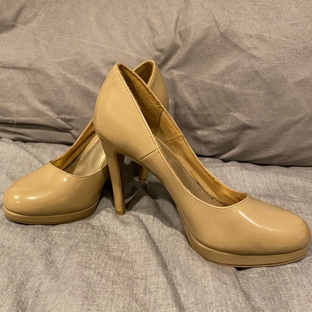 Tan Fiona Heels